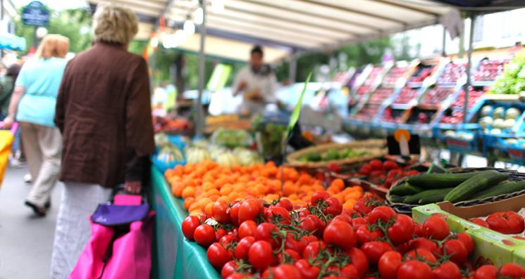 Réouverture du marché de plein vent