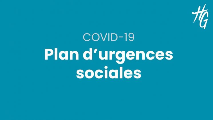 Plan d’urgences sociales du Conseil Départemental