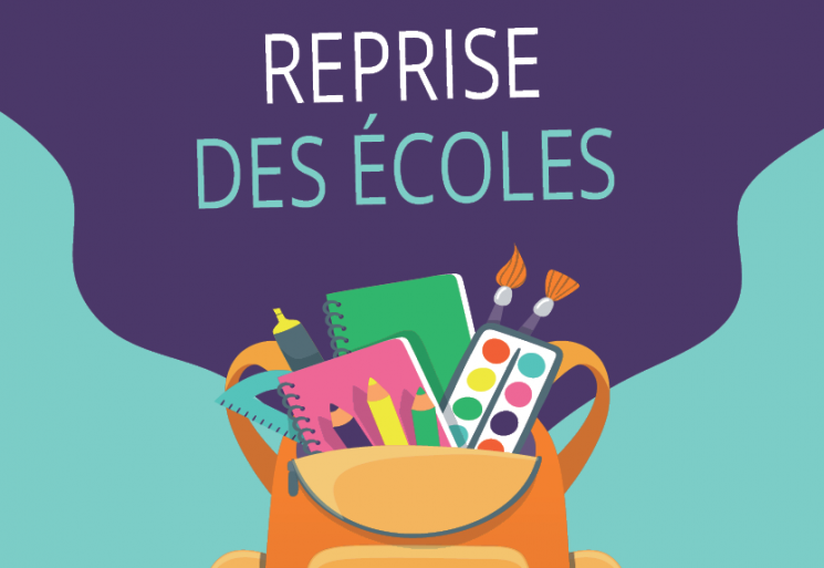 Reprise des écoles municipales