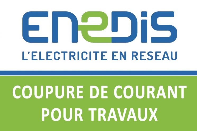 Attention coupure d’électricité !