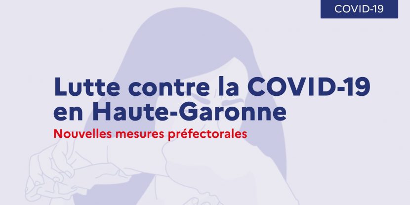 Covid-19 : les mesures du Préfet du 23 septembre