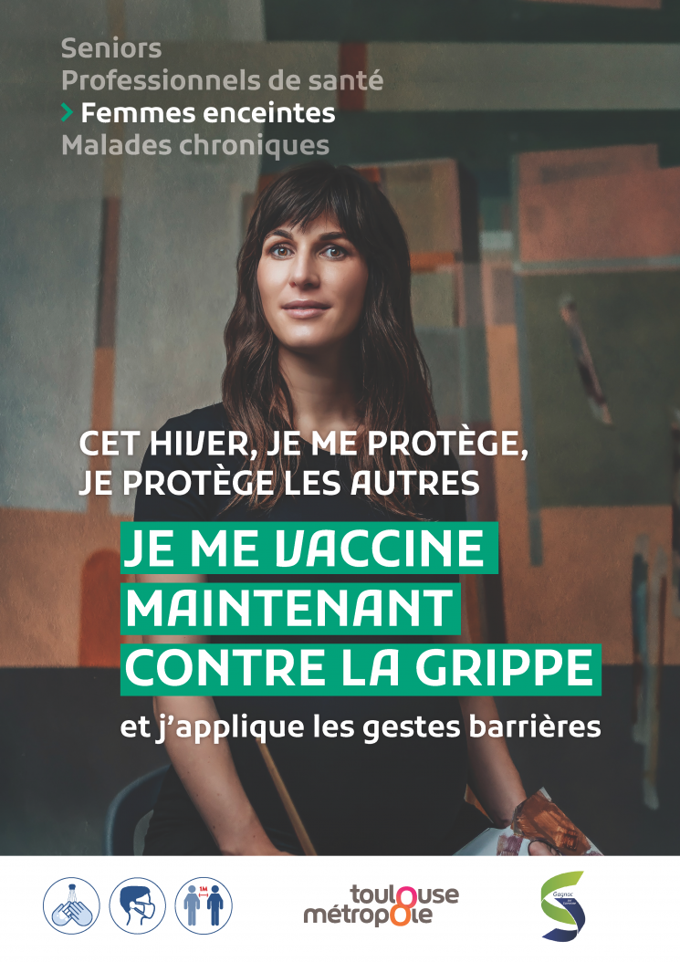 Contre la grippe, vaccinez-vous !