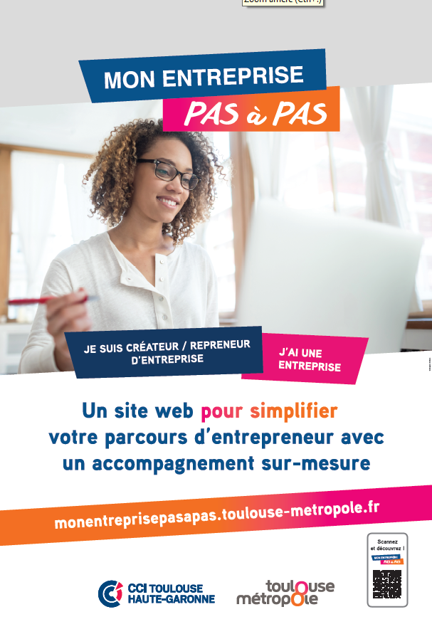 Mon entreprise pas à pas