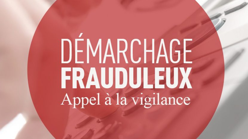 Démarchage frauduleux