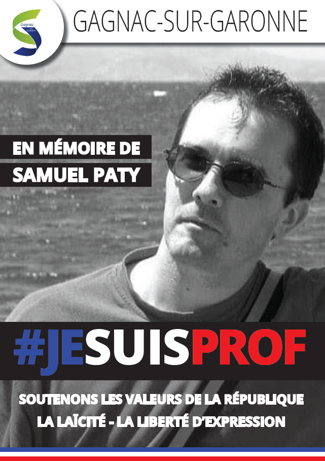 En mémoire de Samuel Paty