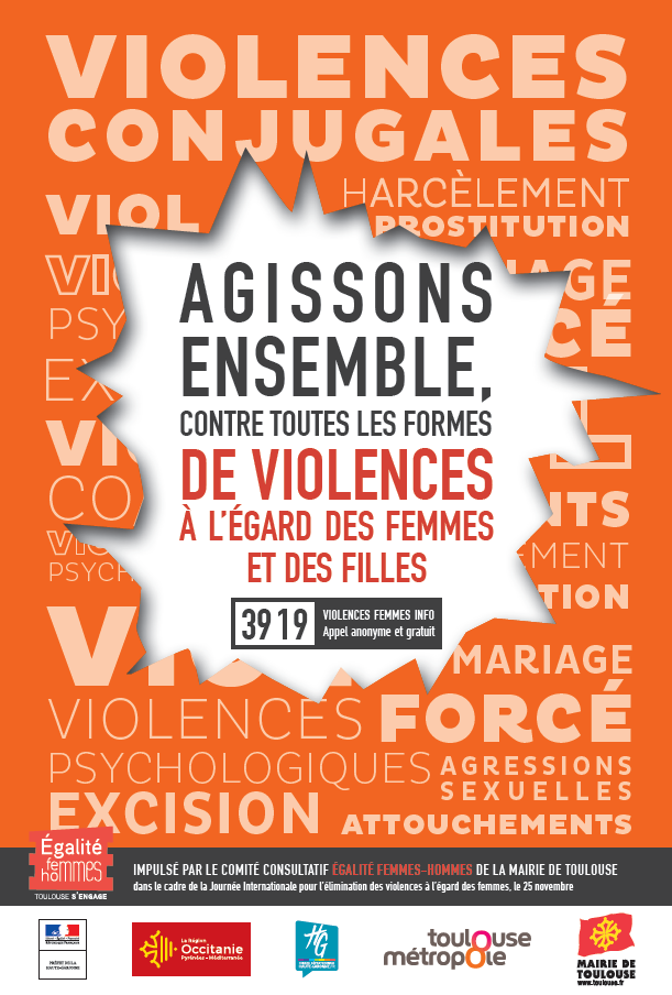 Journée de lutte contre les violences faites aux femmes