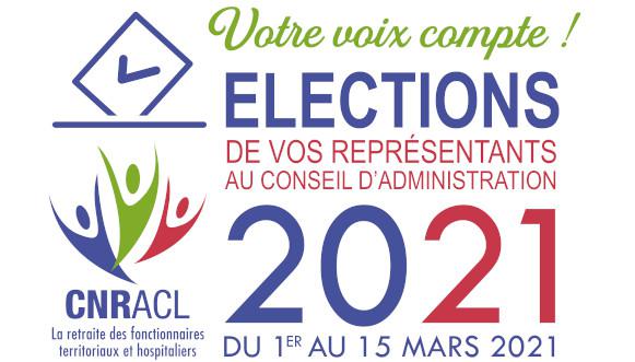 Elections du Conseil d’Administration du CNRACL