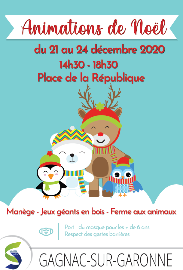 Animations de Noël