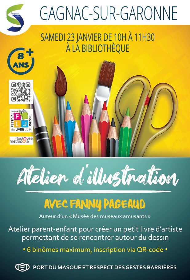 Atelier d’illustration