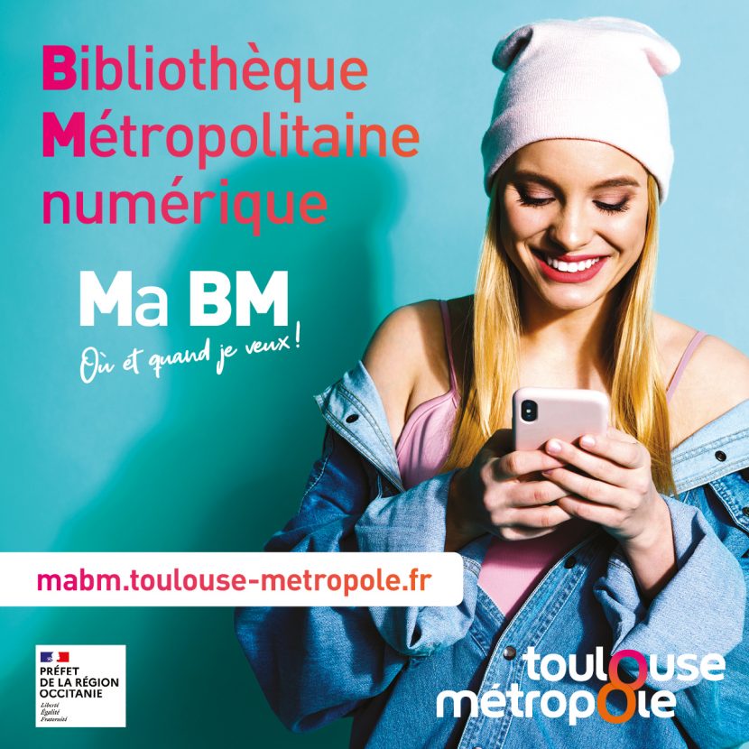 BIBLIOTHEQUE METROPOLITAINE NUMERIQUE