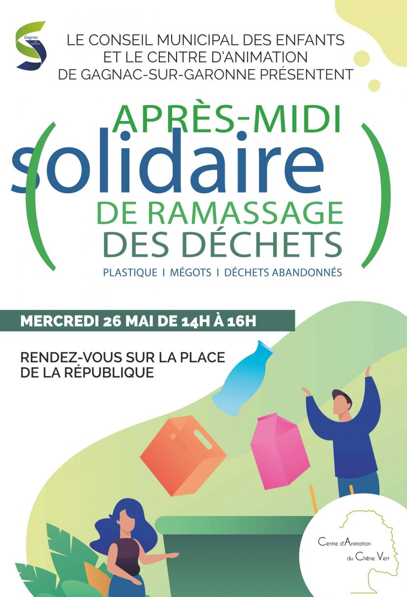 LE CONSEIL MUNCIPAL DES ENFANTS A L’ACTION !