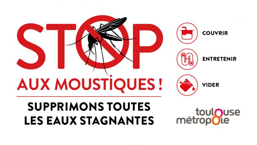 AGIR contre les moustiques : des gestes simples