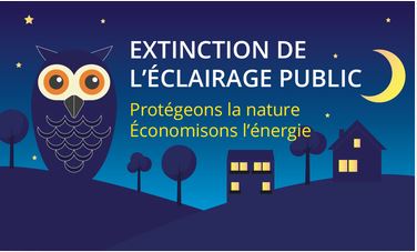 DIMINUTION DES POLLUTIONS LUMINEUSES ET ECONOMIES D’ÉNERGIES : EXTENSION DE LA PLAGE DE COUPURE DE L’ECLAIRAGE NOCTURNE