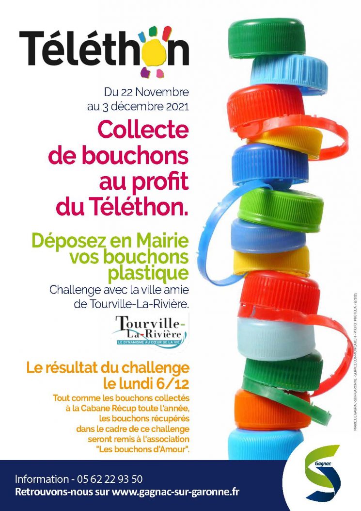 CHALLENGE POUR LE TELETHON