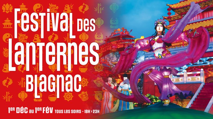 BLAGNAC ACCUEILLE LE FESTIVAL DES LANTERNE