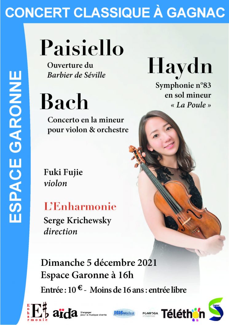 CONCERT DE L’ENHARMONIE