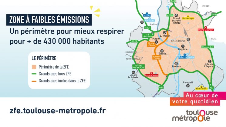 1er MARS 2022 : MISE EN SERVICE DE LA ZONE A FAIBLES EMISSIONS