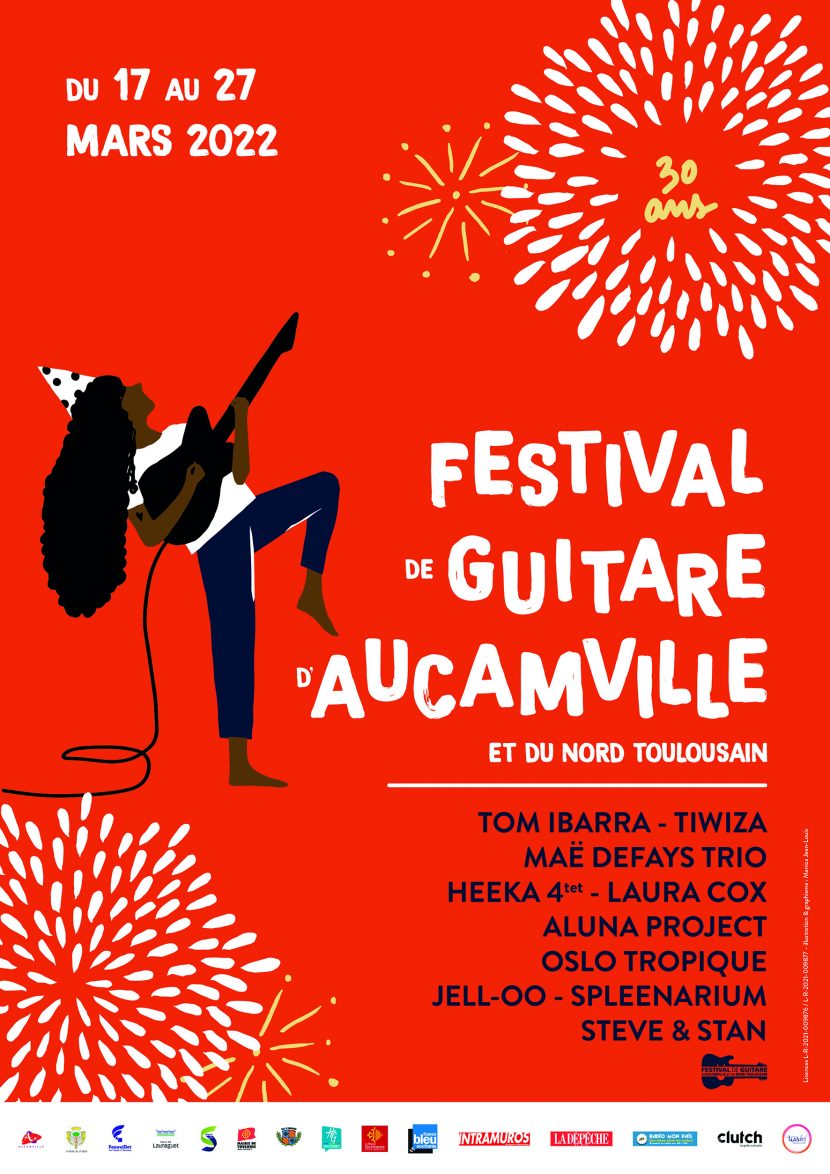 Le Festival de Guitare d’Aucamville et du Nord Toulousain