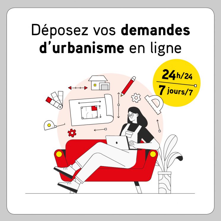 URBANISME : DEMATERIALISATION DES DEMANDES D’AUTORISATION