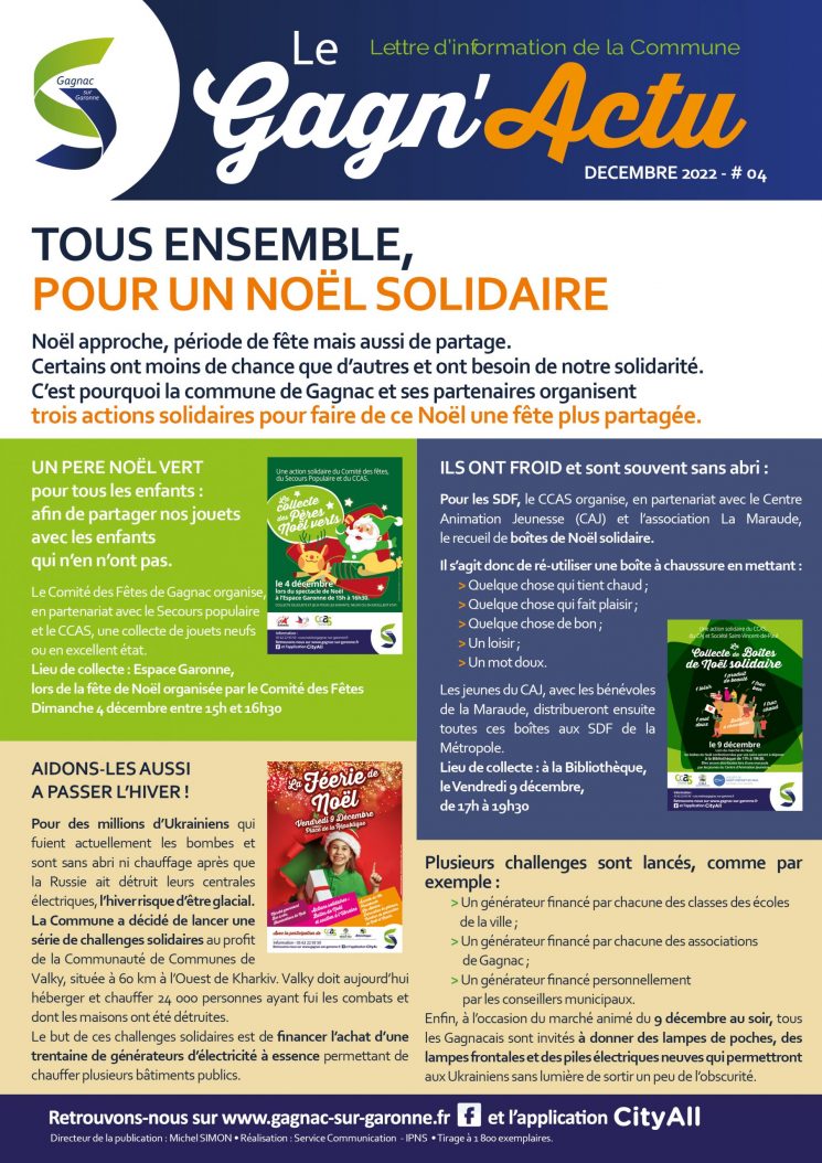 NOEL SOLIDAIRE