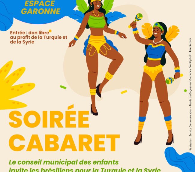 SOIREE CABARET – JEUDI 30 MARS