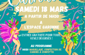 SAMEDI 18 MARS – CARNAVAL
