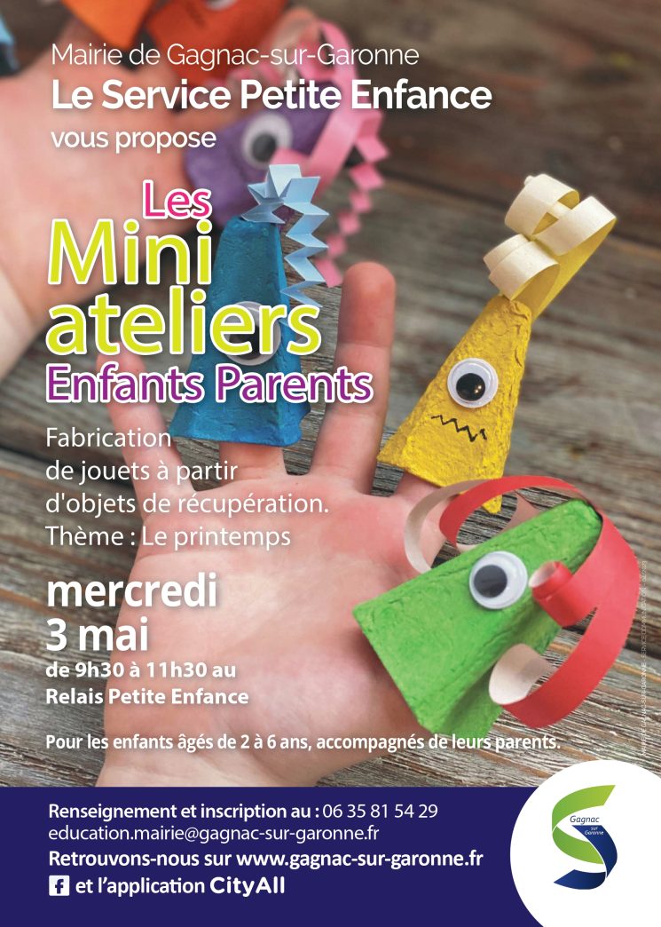 MINI ATELIERS PARENTS-ENFANTS