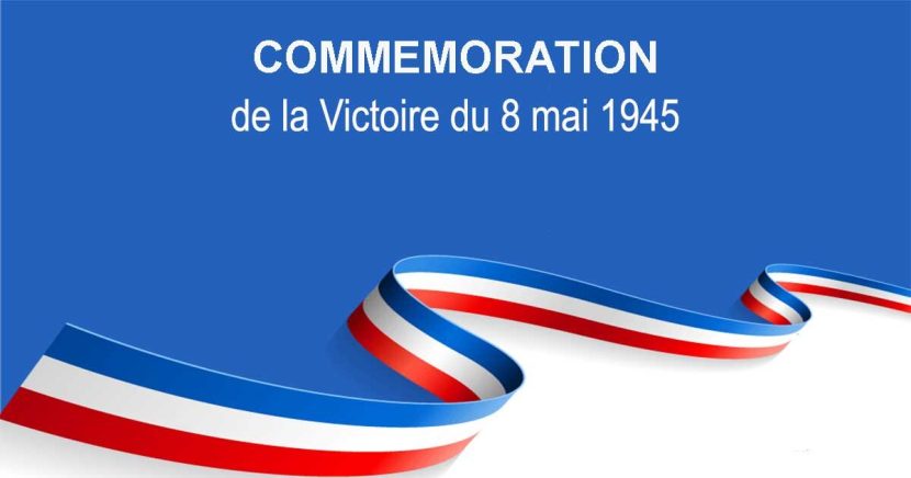 Commémoration du 78° anniversaire de la victoire de 1945