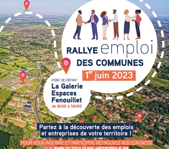 JEUDI 1er JUIN – RALLYE EMPLOI DES COMMUNES