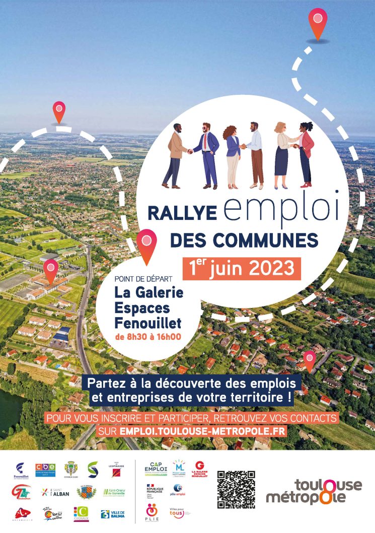 JEUDI 1er JUIN – RALLYE EMPLOI DES COMMUNES
