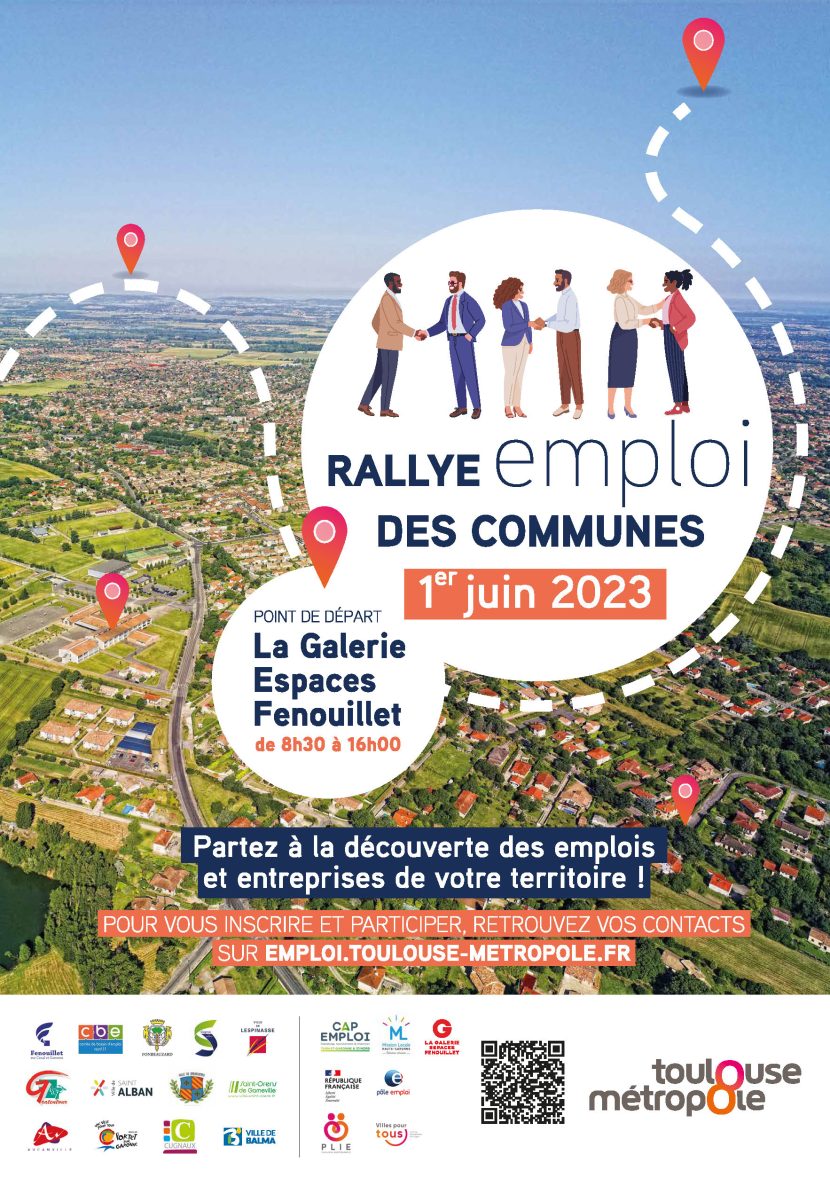 JEUDI 1er JUIN – RALLYE EMPLOI DES COMMUNES