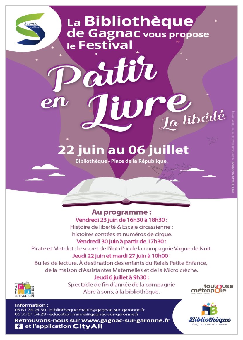 FESTIVAL PARTIR EN LIVRE
