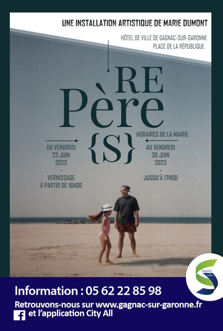 INSTALLATION ARTISTIQUE – Thème père-fille – 23 juin à 16h