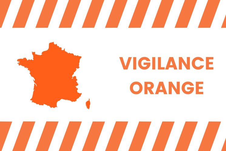 Vigilance ORANGE orages