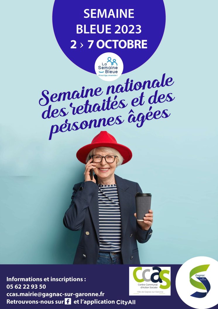 SEMAINE BLEUE DU 2 AU 7 OCTOBRE