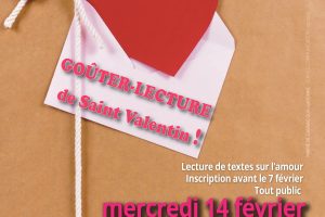 Goûter-lecture