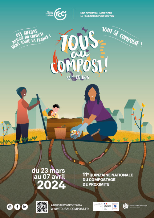 Tous au compost ! Vendredi 22 mars