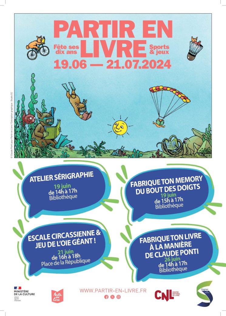 Partir en Livre