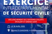 EXERCICE INTERDÉPARTEMENTAL DE SÉCURITÉ CIVILE