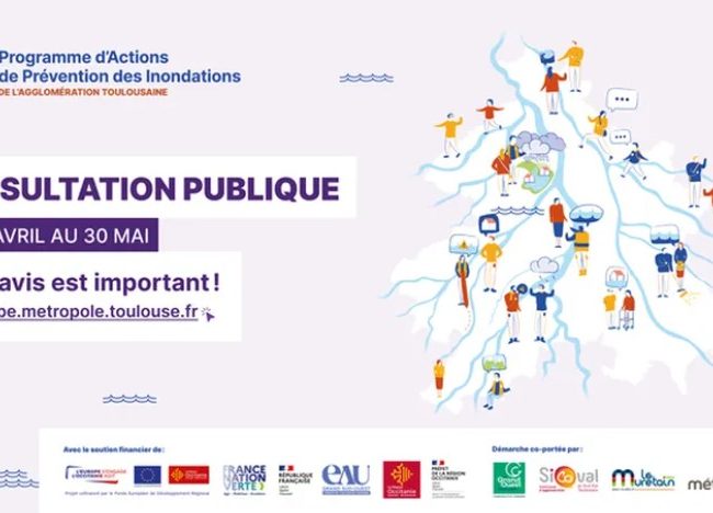 Réunion publique – présentation du Programme d’Actions de Prévention des Inondations (PAPI) de l’agglomération toulousaine 2026-2031