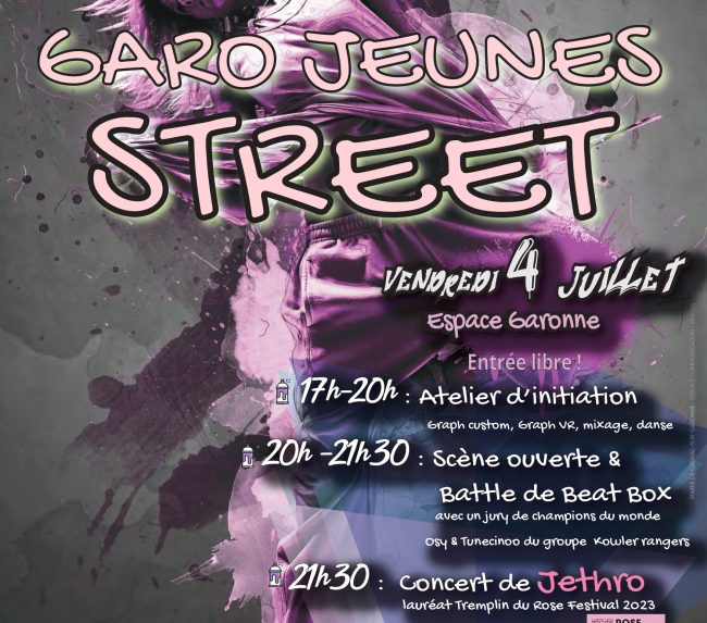 Retour sur le festival GARO JEUNES STREET