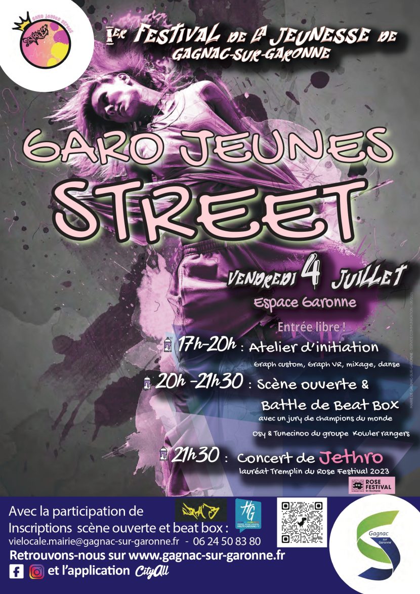 Festival de la Jeunesse – GARO JEUNES STREET