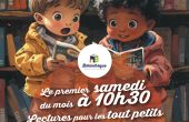 Lecture des pitchouns – samedi 5 juillet