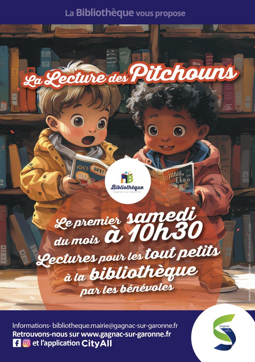 Lecture des pitchouns – samedi 5 juillet