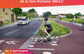 CONCERTATION – PROJET D’AMENAGEMENT DE LA VOIE ROMAINE (M63J)