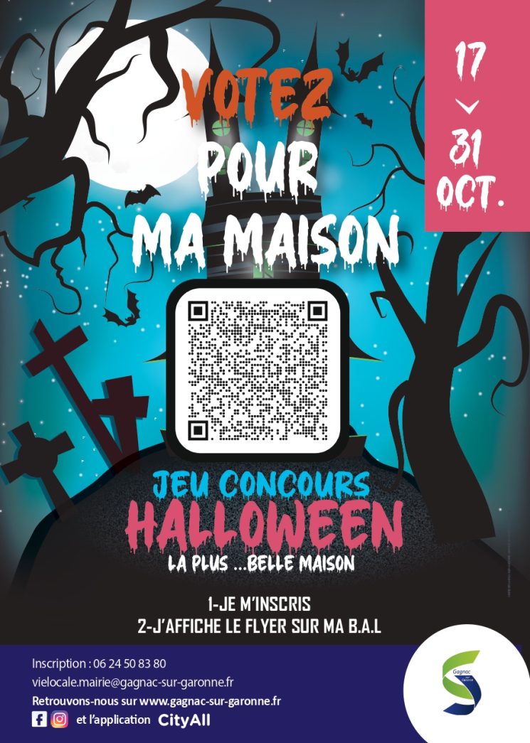 Halloween : concours maison !