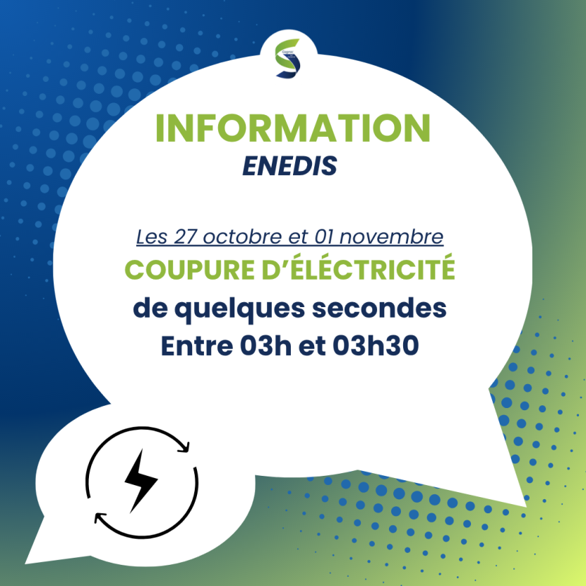 Coupure éléctricité