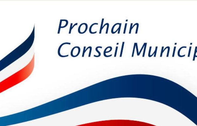 Conseil Municipal