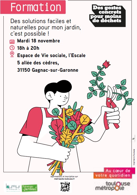 Formation déchets végétaux