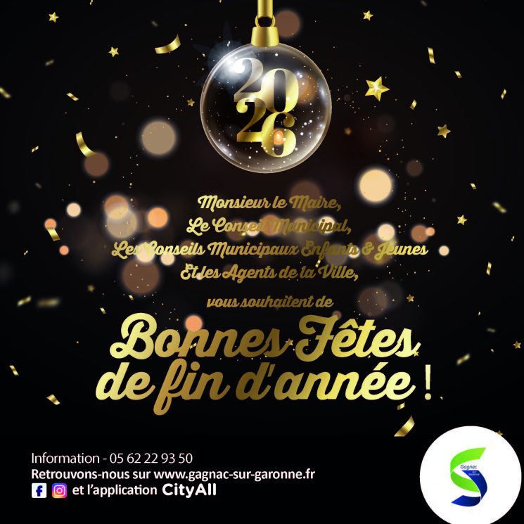 Joyeuses Fêtes !